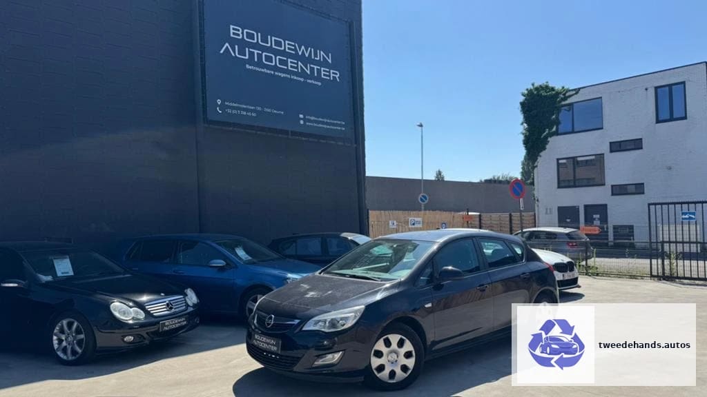 Opel Astra 1.6Benzine 2009 163.xxxkm/Airco,Sensoren,Cruise