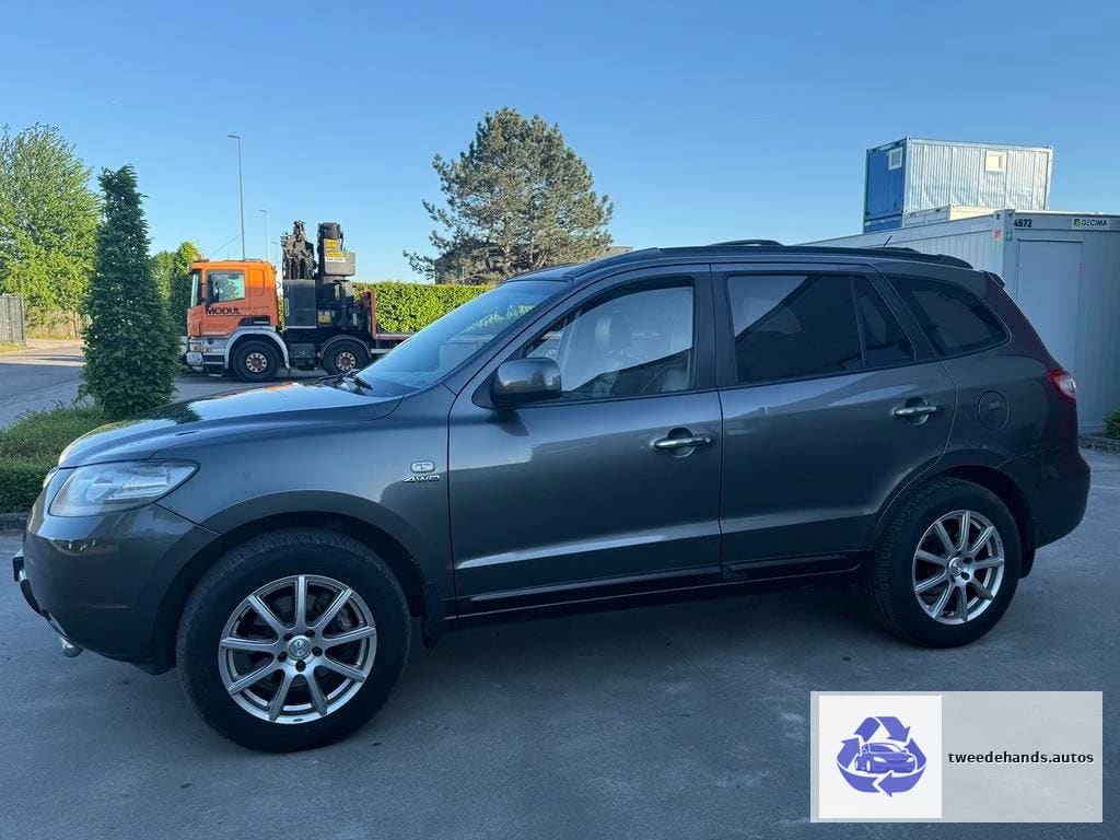 Hyundai Santa Fe 2.2crdi 4x4 Automaat