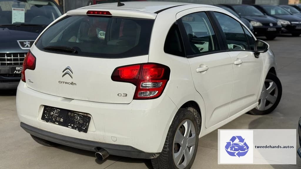 Citroën C3 1.1Benzine 140.xxxkm 2012 / 1 Jaar Garantie