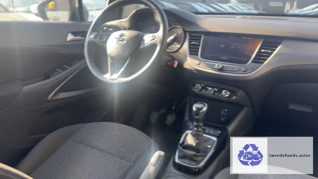Opel Crossland X 2018 91.xxxkm ! Topstaat 1.2Benzine Carplay