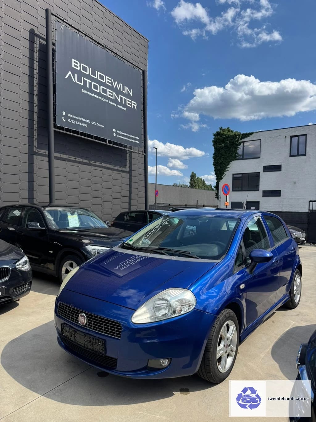 Fiat Punto benzine TOPSTAAT 197xxxkm Gekeurd Garantie