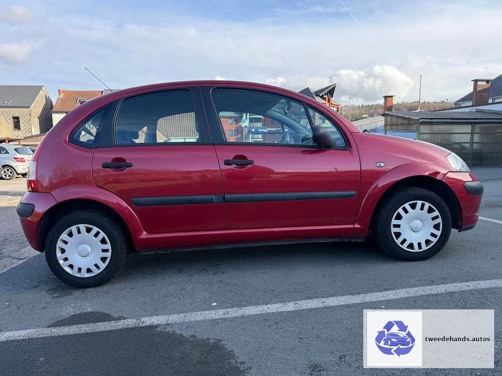 Citroën C3 1.1i!!! 8000 km!!!