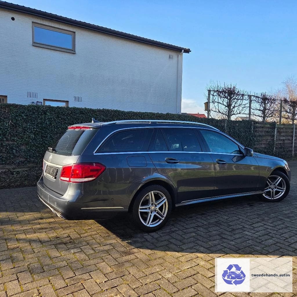 Mercedes Benz E200 van 2013, met 208.000kms