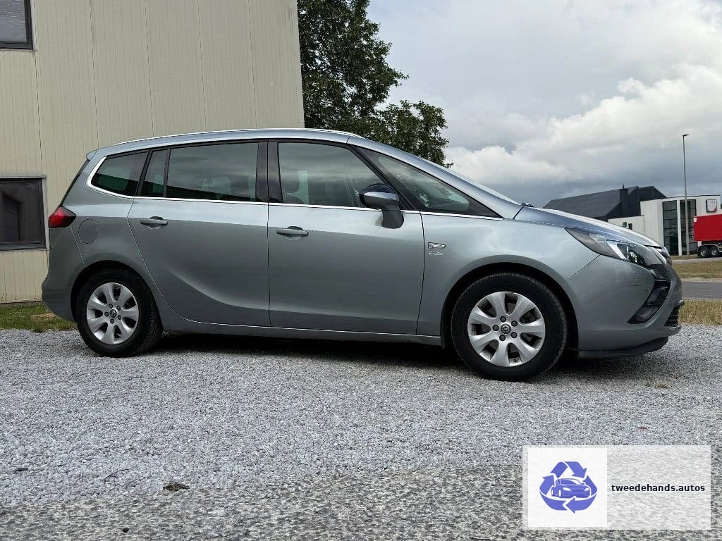 Opel Zafira Tourer 1.6cdti Euro6 7pl Cosmo