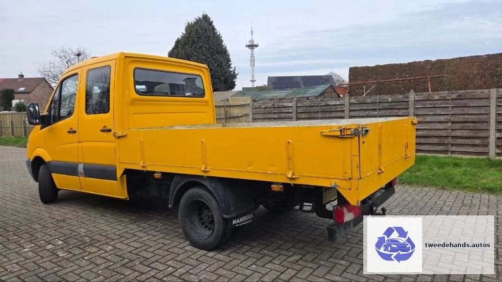 Mercedes Benz Sprinter 516 Open Laadbak, Dub Cabine van 2013