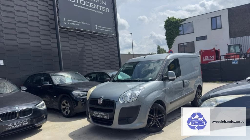 Fiat Doblo 1.2Diesel Euro5 173.xxxkm 2012 Airco,Aux,Garantie