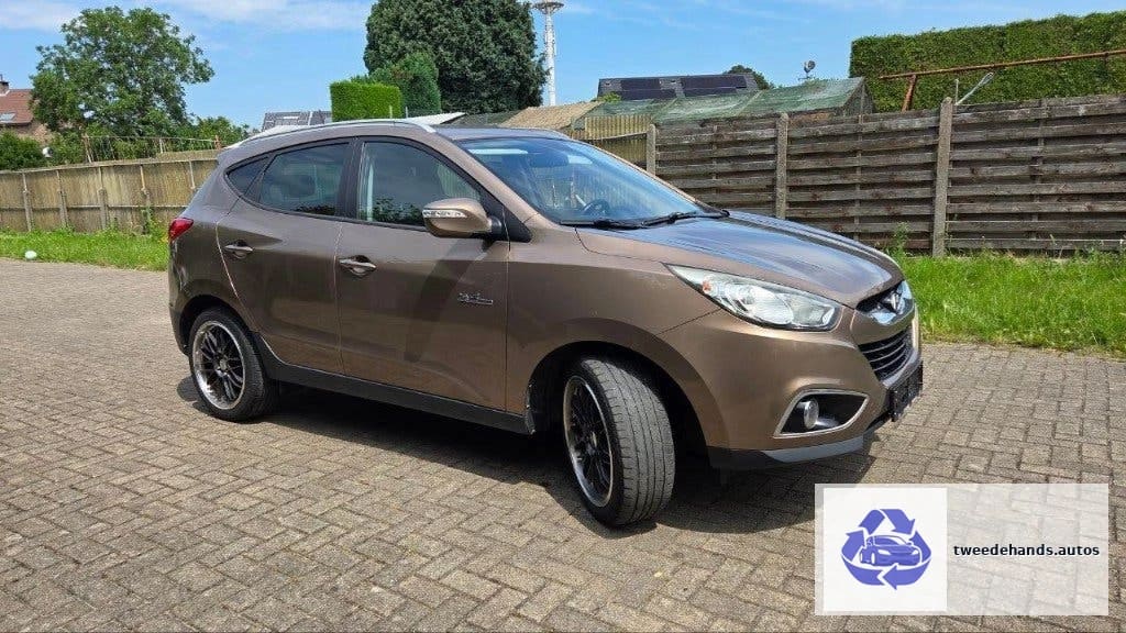 Hyundai ix35 1.7D van 2012, met 205.000kms