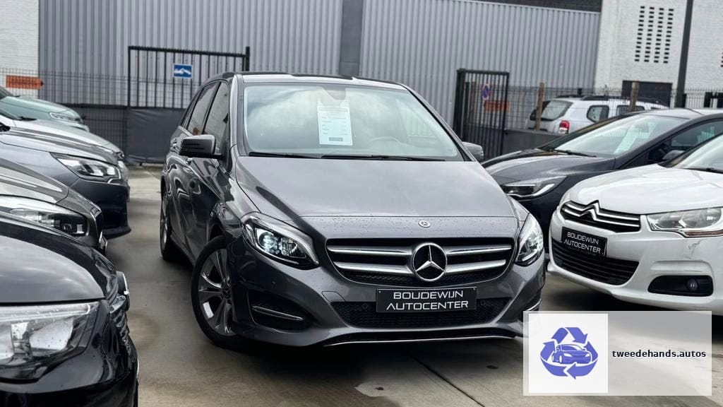 Mercedes Benz B180 D 2018 38.xxxkm ! Topstaat Garantie