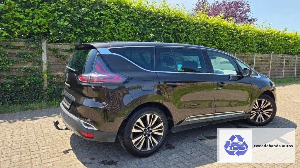 Renault Espace 1.6 dci van 2017, automaat