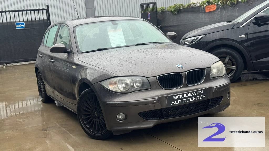 Bmw 1 Serie 120i 2.0Benzine Automaat 139.xxxkm Topstaat