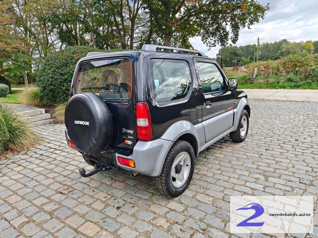 Suzuki Jimny 1.3i 16v JLX Evergreen