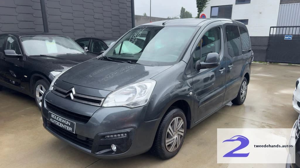 Citroën Berlingo 66xxxkm 1.2Benzine 2017 Gekeurd Garantie