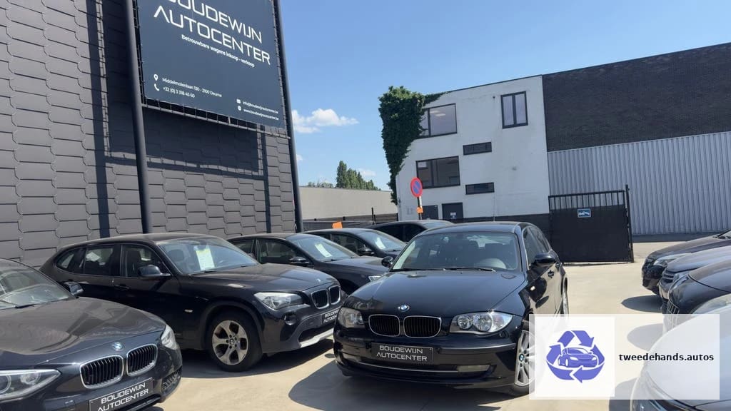 Bmw 1 Serie 116i Benzine 162.xxxkm Topstaat Garantie Gekeurd