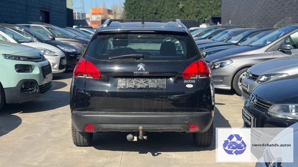 Peugeot 2008 1.2Benzine 2015 150.xxxkm 1Jaar Garantie