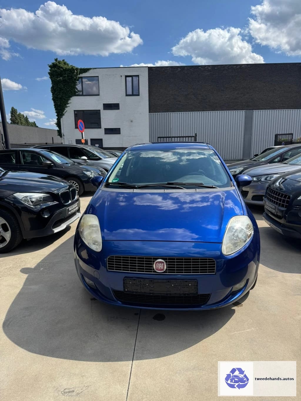 Fiat Punto benzine TOPSTAAT 197xxxkm Gekeurd Garantie