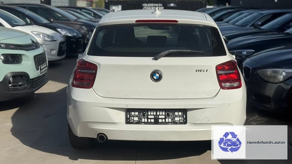 Bmw 1 Serie 116i 1.6Benzine 2012 157.xxxkm/Carplayy,Android
