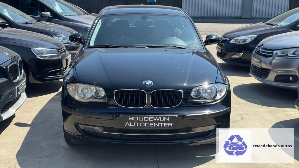 Bmw 1 Serie 116i Benzine 162.xxxkm Topstaat Garantie Gekeurd