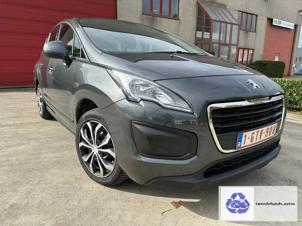 Peugeot 3008 1.6i 2015 Facelifts 1e eigenaar