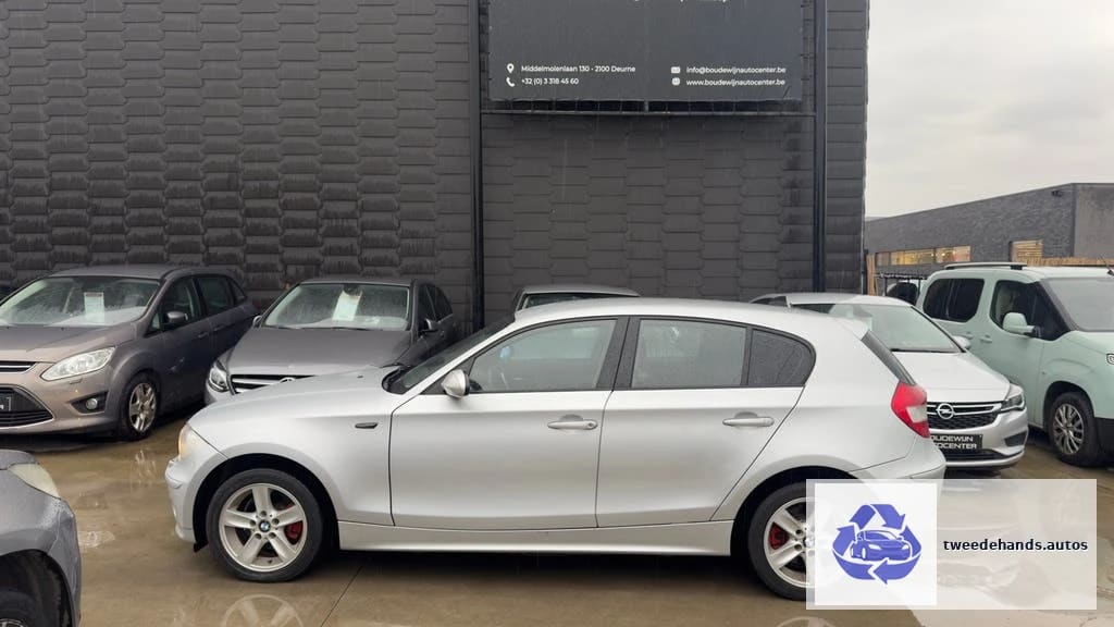Bmw 120i 1 Serie 2.0Benzine Keyless Xenon Seat heating