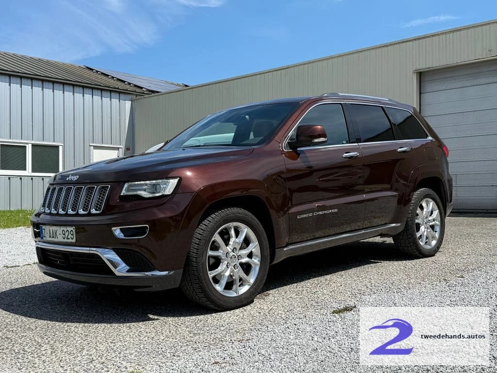 Jeep Grand Cherokee Summit 3.0d uit 2016