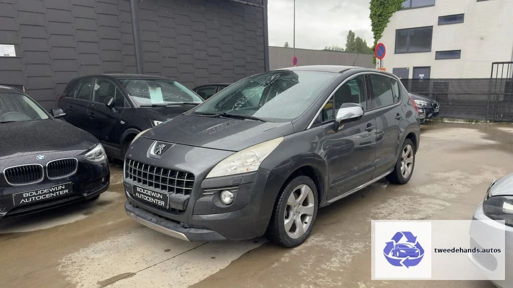 Peugeot 3008 1.6Benzine 117.xxxkm Topstaat 2010 Garantie