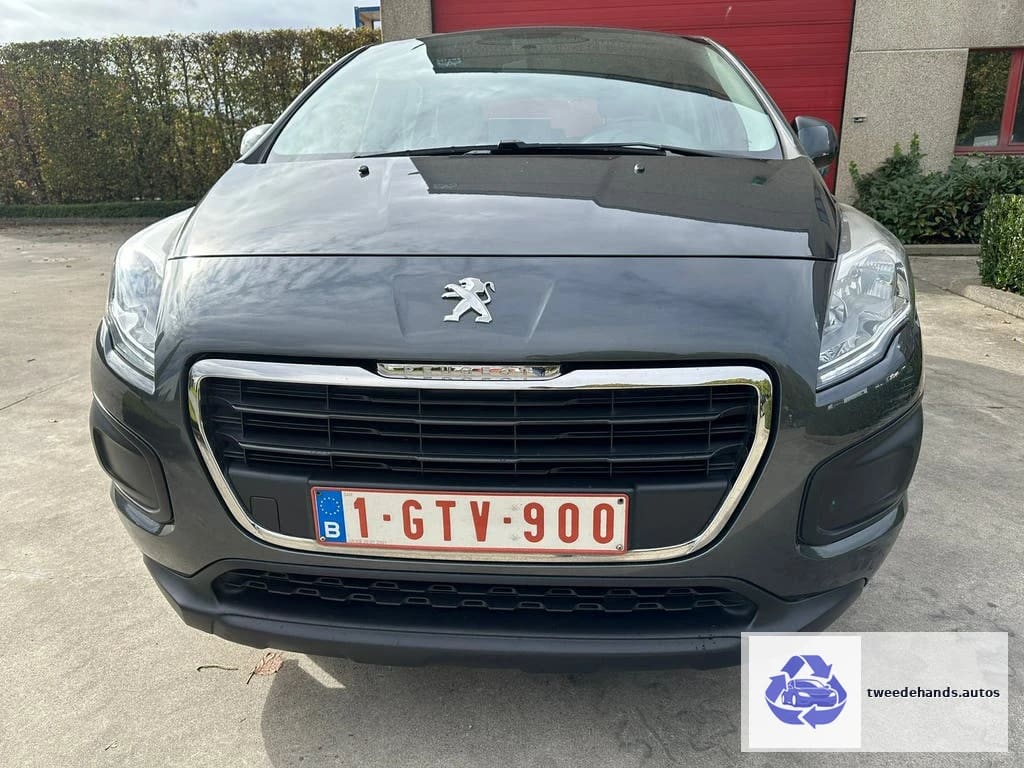 Peugeot 3008 1.6i 2015 Facelifts 1e eigenaar