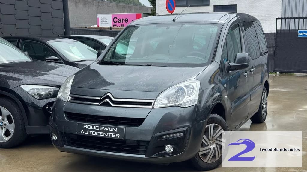Citroën Berlingo 66xxxkm 1.2Benzine 2017 Gekeurd Garantie