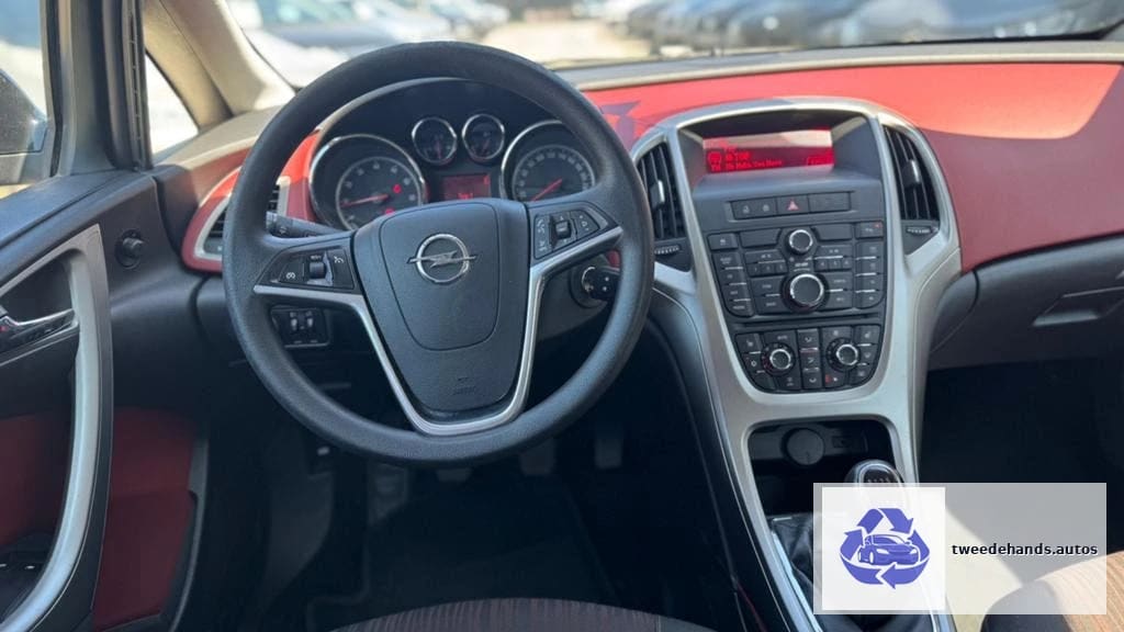 Opel Astra 1.6Benzine 2009 163.xxxkm/Airco,Sensoren,Cruise