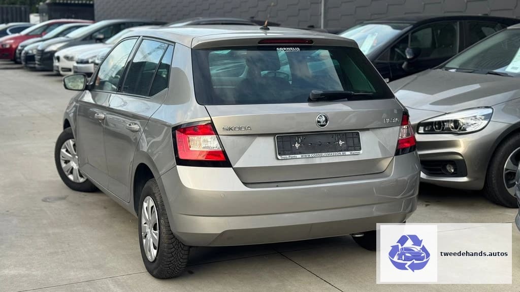 Skoda Fabia 1.0Benzine 2015 110.xxxkm Topstaat Garantie