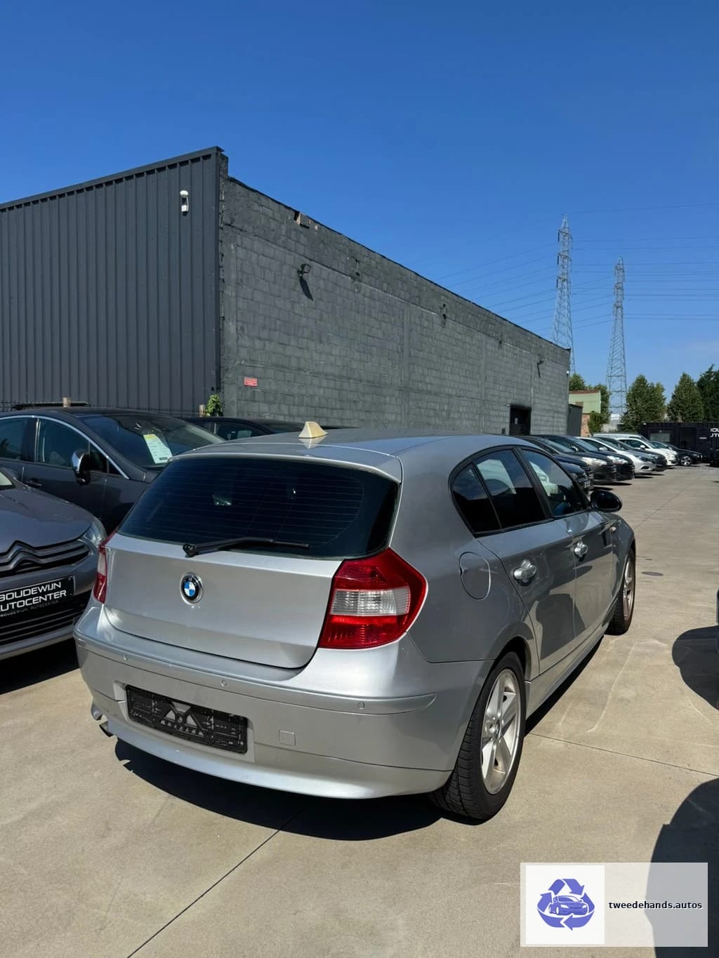 Bmw 116i benzine 233xxxkm, Airco, Gekeurd, TOPSTAAT