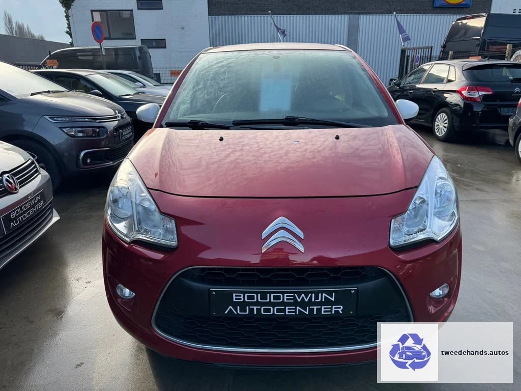 Citroën C3 1.2Benzine 168.xxxkm/Parkeersensor,Garantie