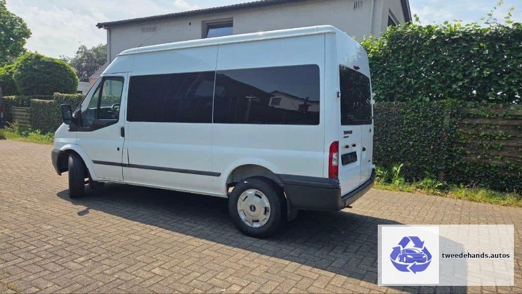 Ford Transit 2.2D Dubbele cabine van 2013