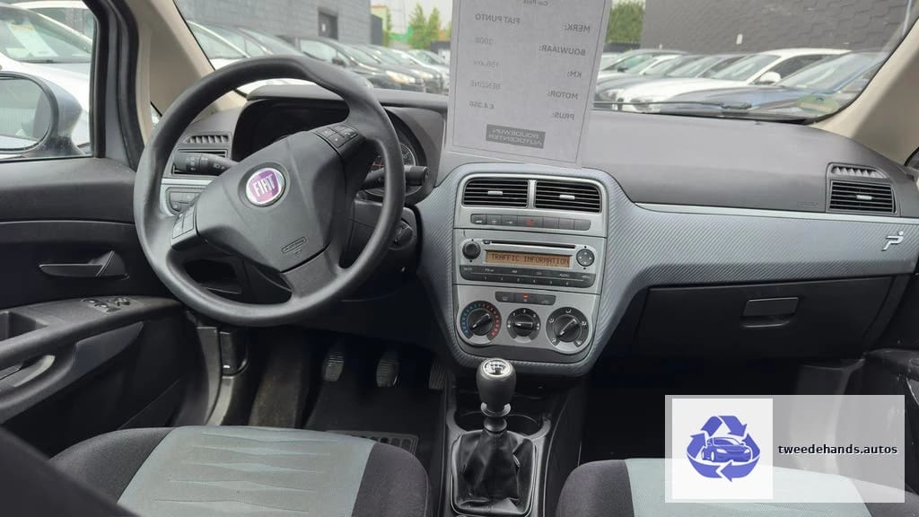 Fiat Punto 1.4Benzine 2008 156.xxxkm GEKEURD voor Verkoop!