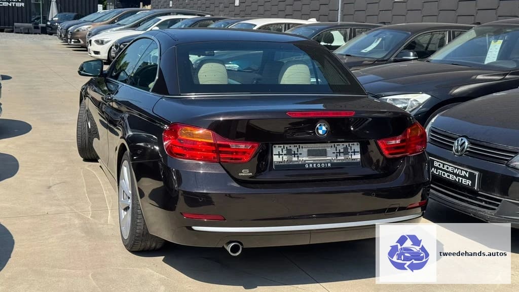 Bmw 420D Cabrio Full Optie ! Topstaat Euro6B 141.xxxkm