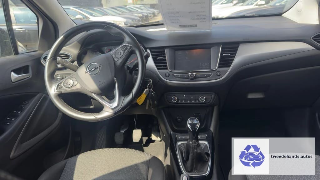 Opel Crossland X 1.2 benzine 143xxxkm Gekeurd Garantie TOP