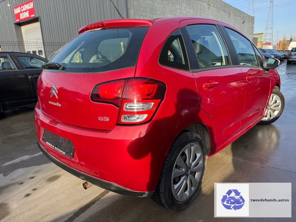 Citroën C3 1.2Benzine 168.xxxkm/Parkeersensor,Garantie