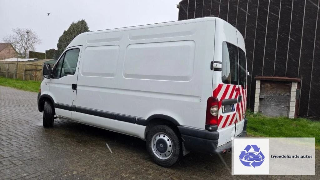 Renault Master 2.5D van 2006, maar 150.000kms