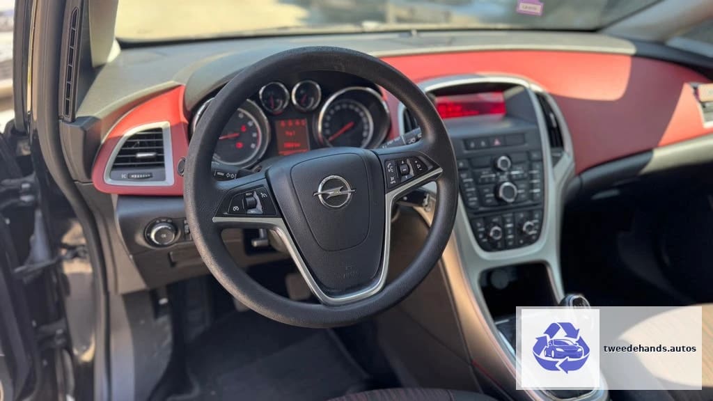 Opel Astra 1.6Benzine 2009 163.xxxkm/Airco,Sensoren,Cruise