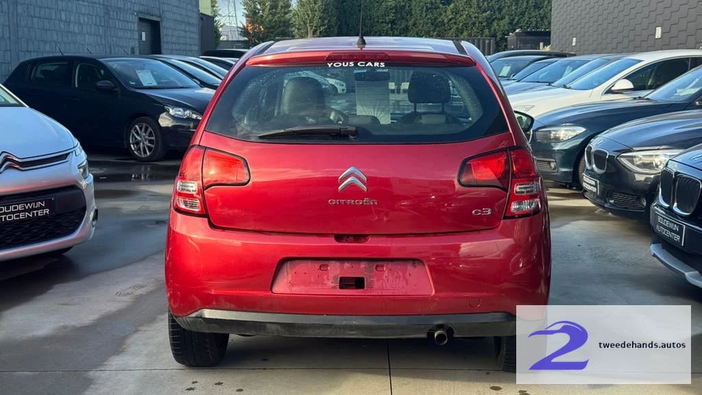 Citroën C3 1.2Benzine 168.xxxkm/Parkeersensor, Gekeurd
