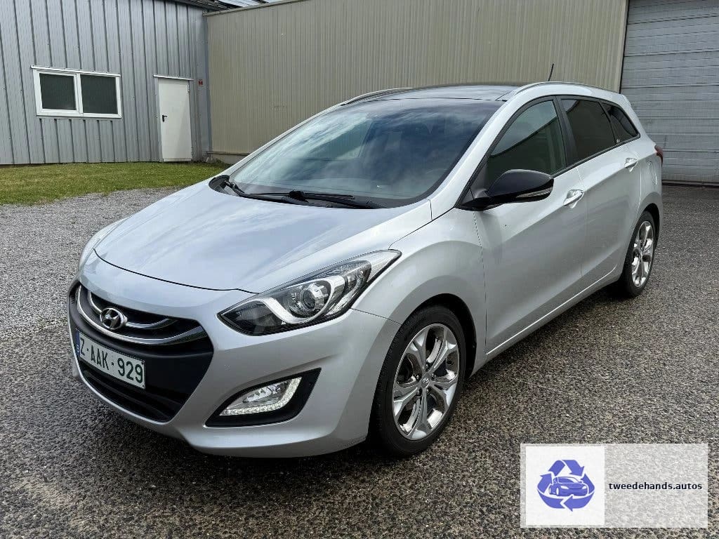 Hyundai I30 SW 12/2014 Navi/Camera/Panorama