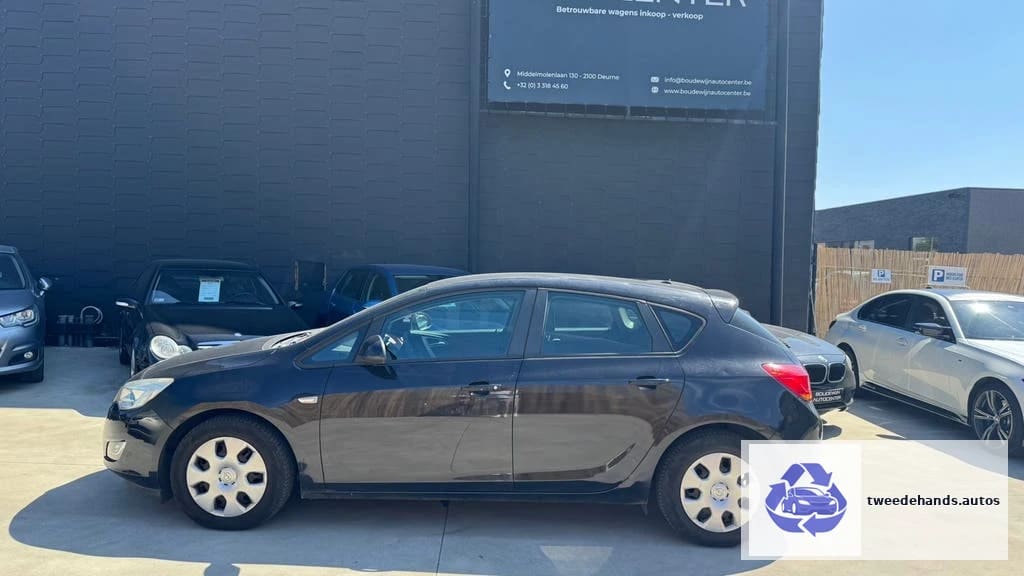 Opel Astra 1.6Benzine 2009 163.xxxkm/Airco,Sensoren,Cruise