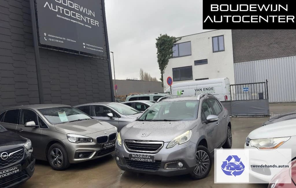 Peugeot 2008 1.2Benzine Euro6B 2016 177.xxxkm/Airco,Cruise,.