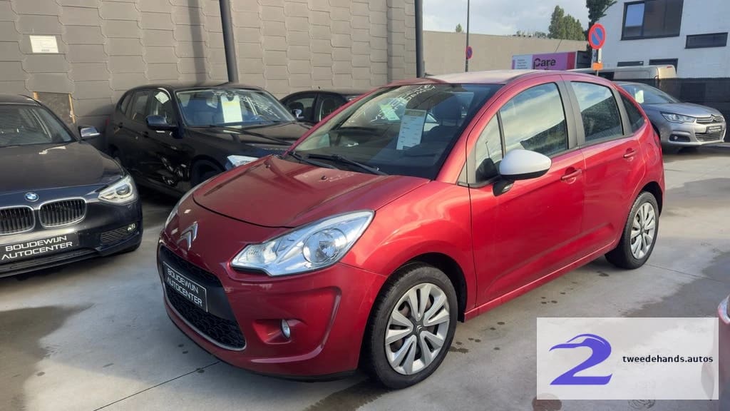 Citroën C3 1.2Benzine 168.xxxkm/Parkeersensor, Gekeurd