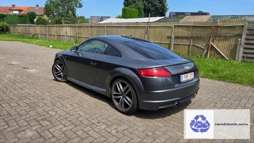 Audi TT S-line 1.8 TFSI van 2016, maar 125.000kms