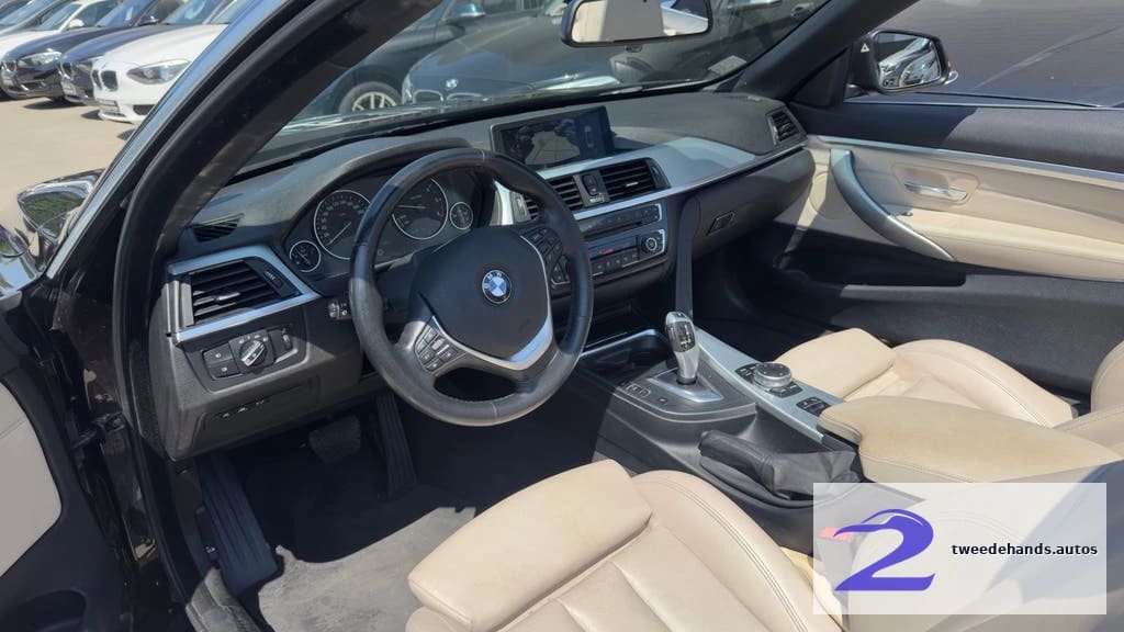 Bmw 420D Cabrio Full Optie ! Topstaat Euro6B 141.xxxkm