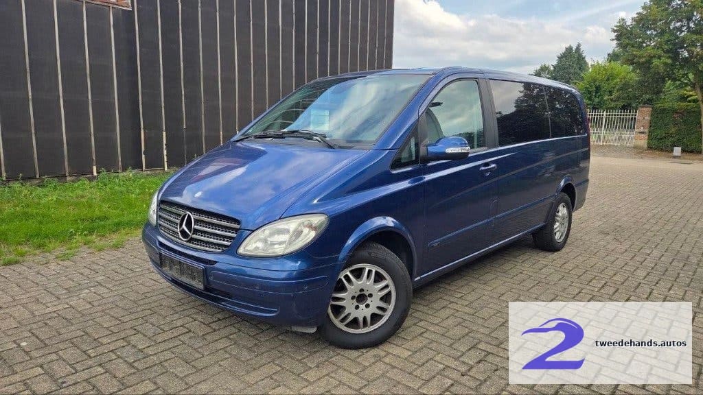 Mercedes Benz Viano 2.2 CDI van 2008, 6 zit
