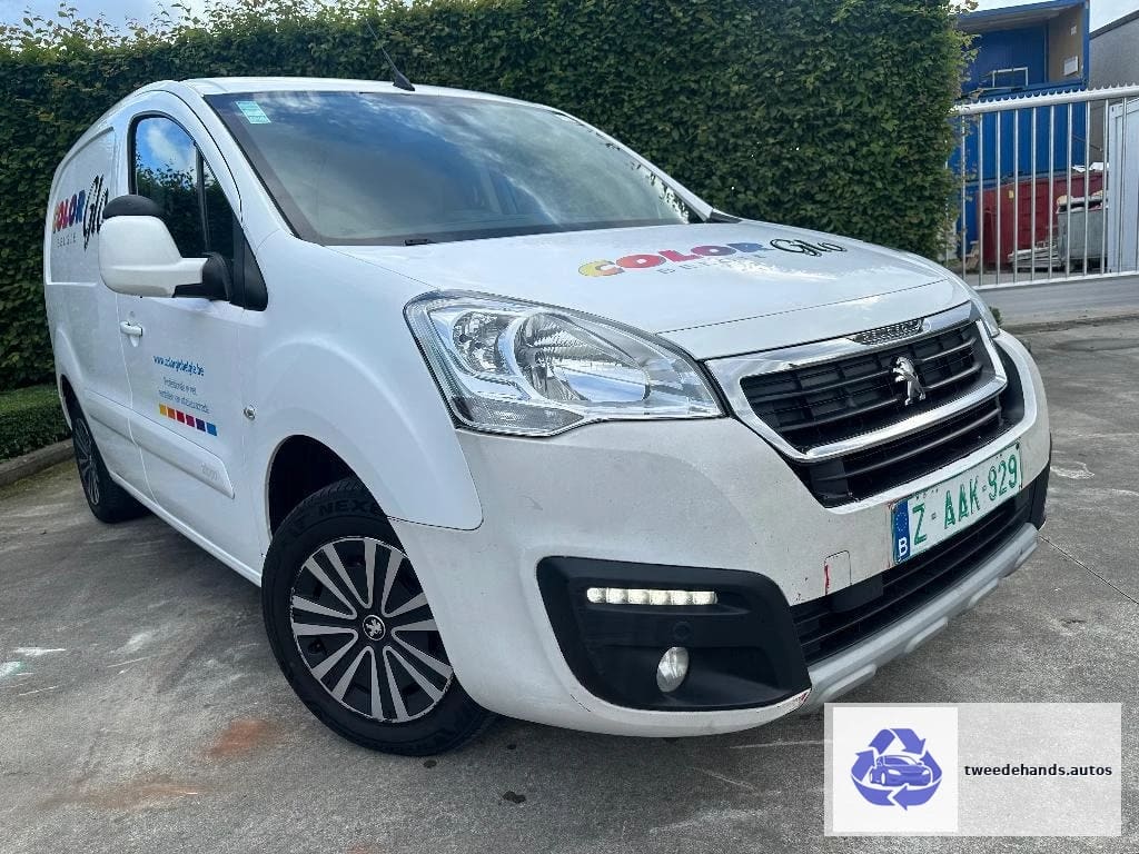 Peugeot Partner 1.6hdi 3pl!!! 2500€ Netto!!!