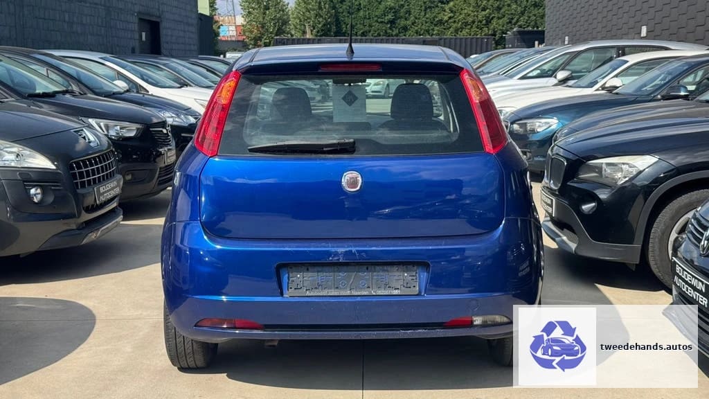 Fiat Punto benzine TOPSTAAT 197xxxkm Gekeurd Garantie