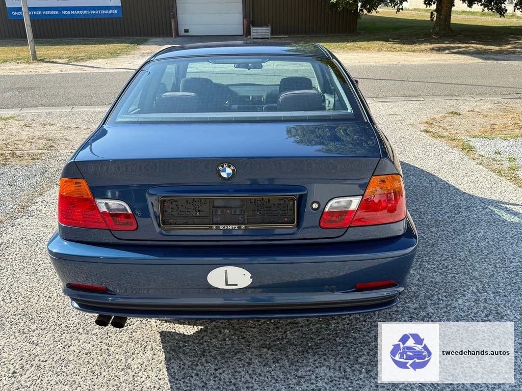 BMW 320ci 2002 189.000 km
