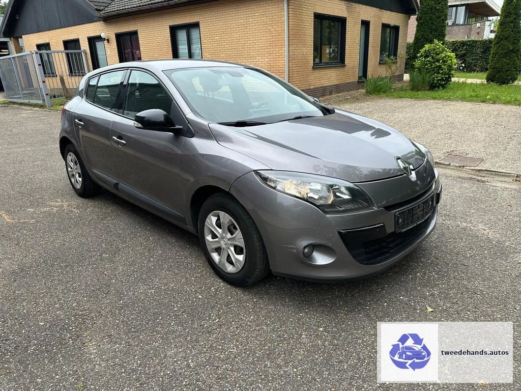 Renault Megane 1.5dci Automaat Gekeurd vvk